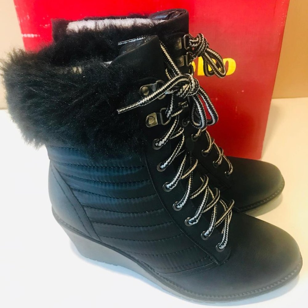 ZiGi Soho Ames Wedge Booties - Picture 4 of 7
